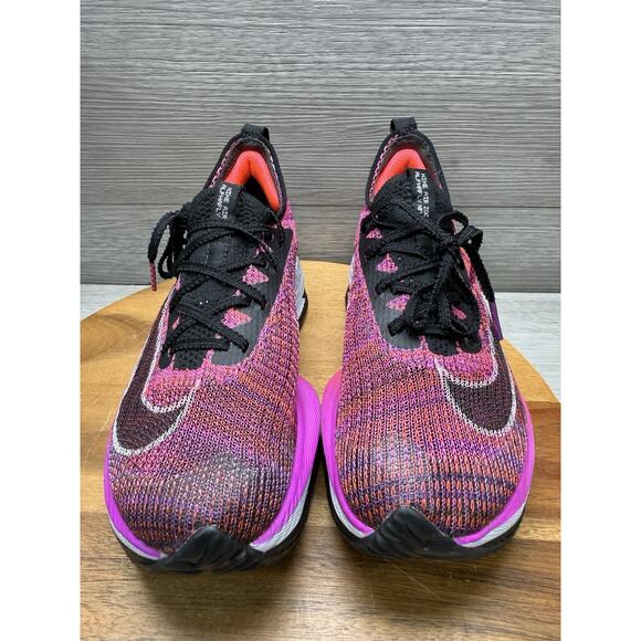 Nike Air Zoom Alphafly NEXT% 2 Pink Black Running Shoe CZ1514-501 Womens 6.5 main image 4